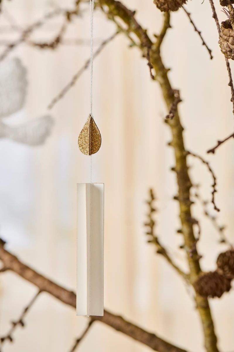 Papirlys til oppheng