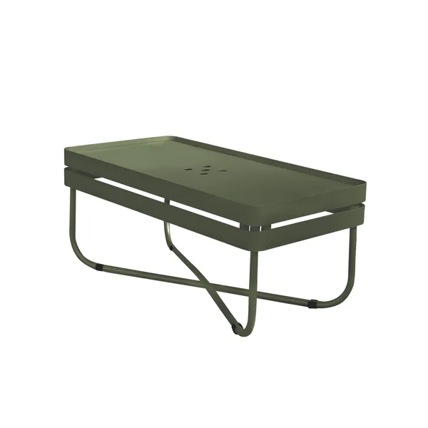 Hovedbilde Bris Loungebord 35x70 - Deep Olive