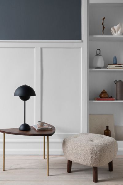 Hovedbilde Little Petra Stol & Puff - Karakorum Beige