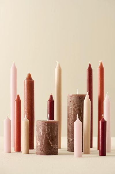 Hovedbilde Bedelys - bordeaux