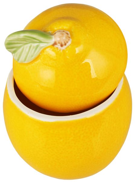 Hovedbilde Krukke med lokk - Sitron