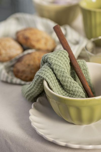 Hovedbilde Kjøkkenklut Grønn