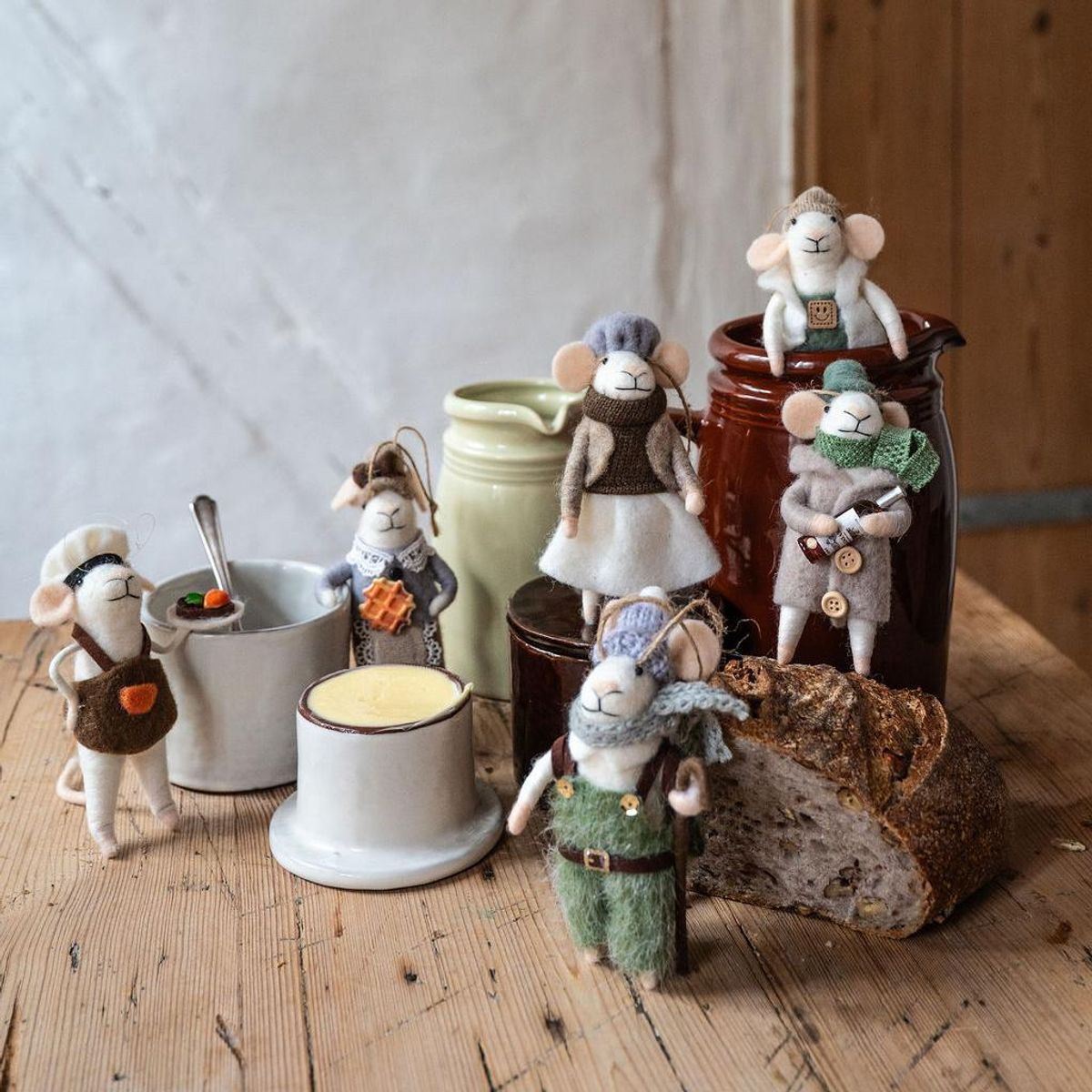 Ullfilt Wenche Morgenmus
