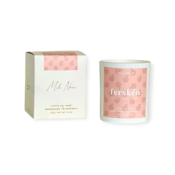 Hovedbilde Duftlys Mila - Fersken