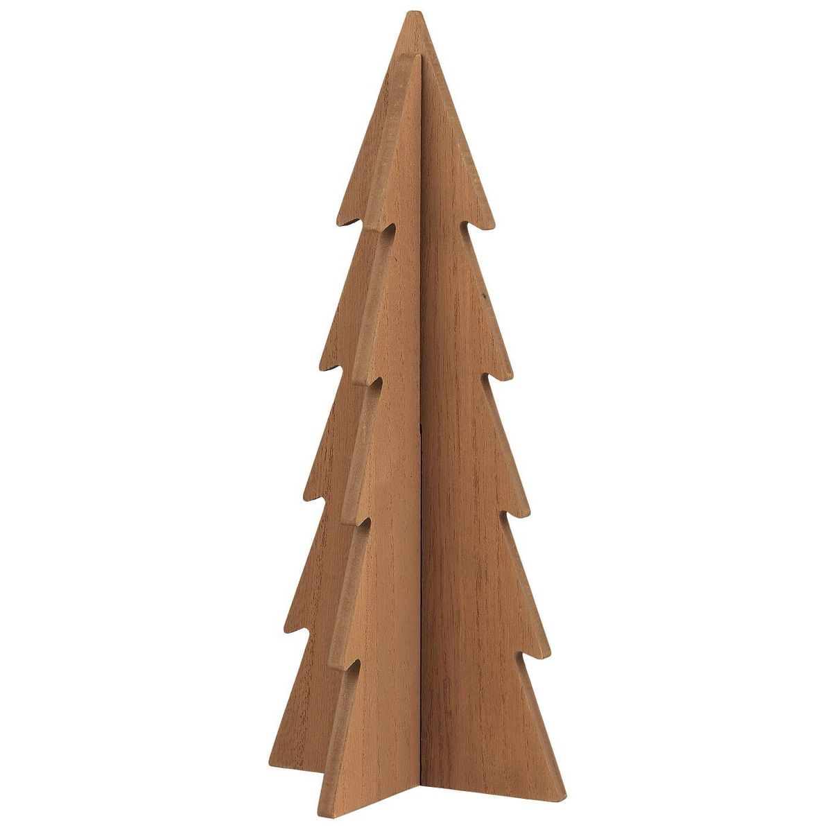 Juletre i treverk - H 25,7