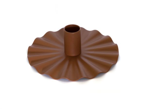 Hovedbilde Krum lysestake, Pinecone Brown