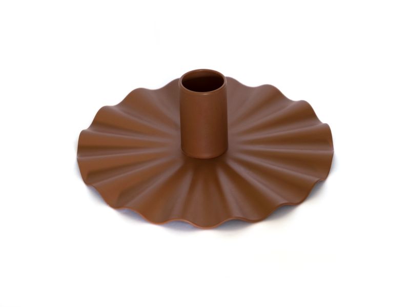 Krum lysestake, Pinecone Brown