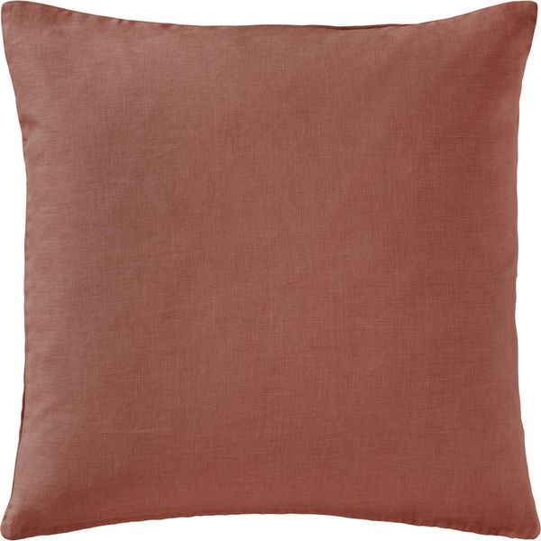 Hovedbilde Putetrekk 50x50, Lin - Dusty plum