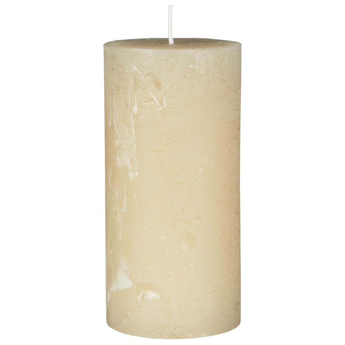 Rustikk Kubbelys 14 cm - Kitt