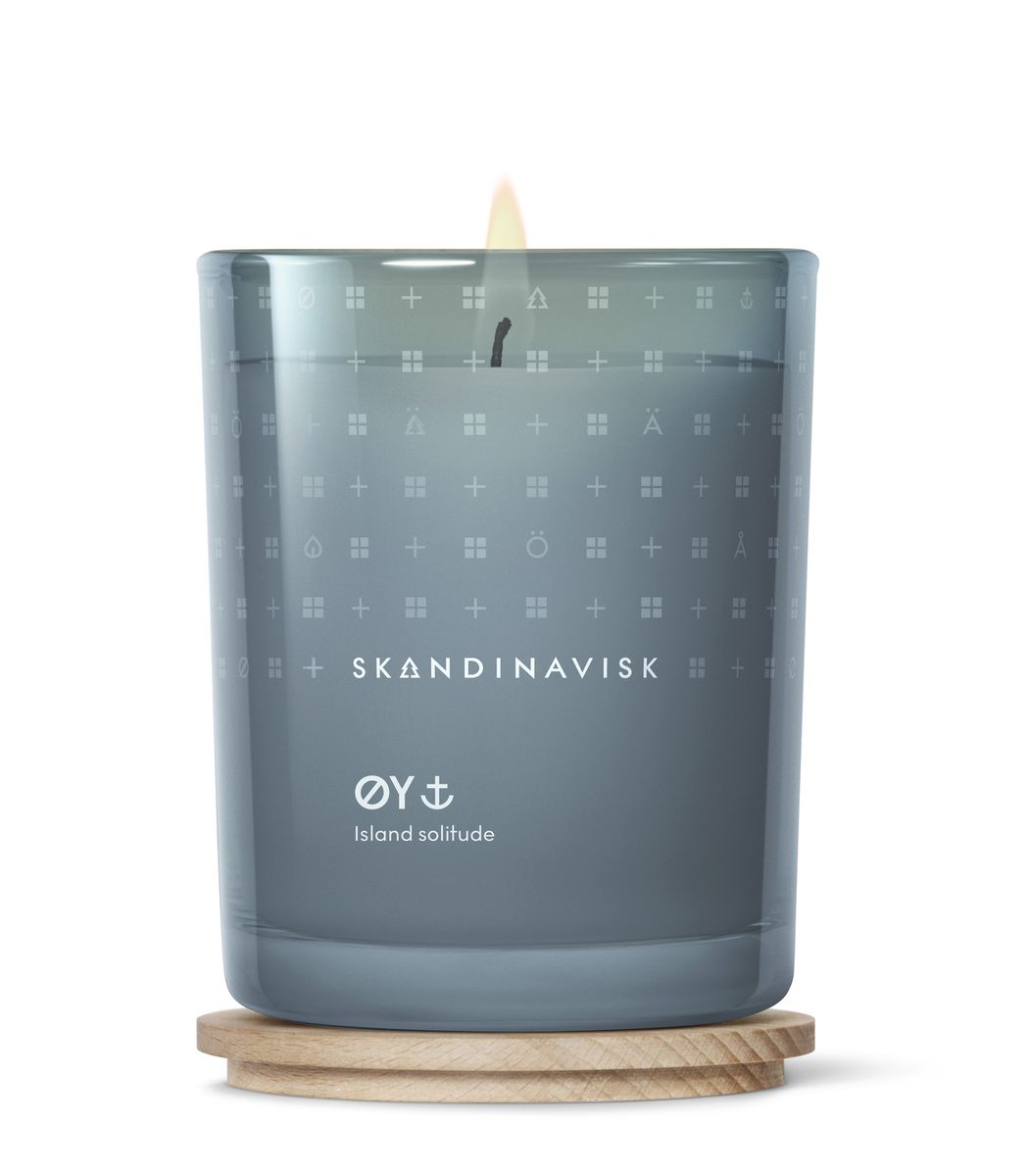 ØY duftlys 200g