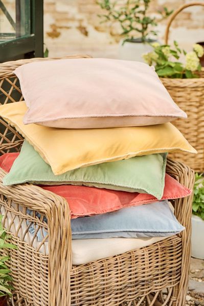 Hovedbilde Putetrekk 52x52, Velur - Lemon Drop