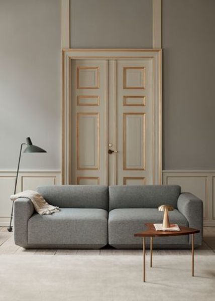 Hovedbilde Develius EV1 modulsofa, 2 seter - Clay 0003