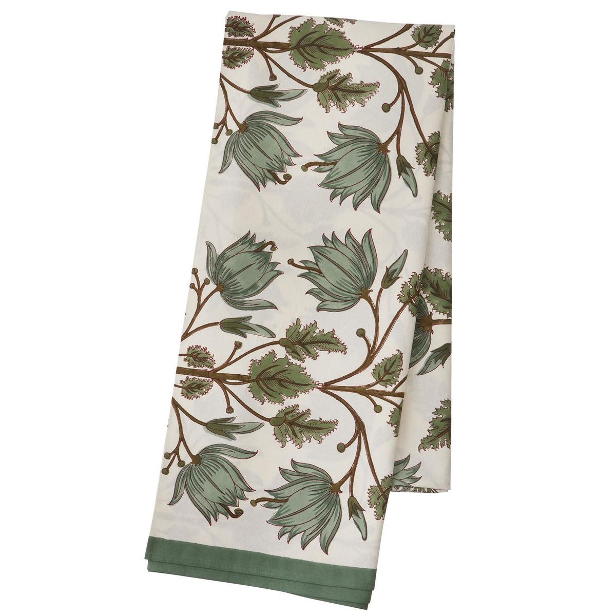 Duk med blomster 170x300 - Flora Sage