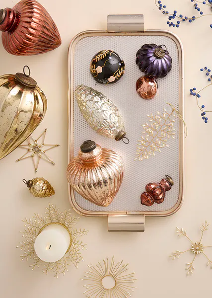 Hovedbilde Julekuler Gala, 4 pk - Rød