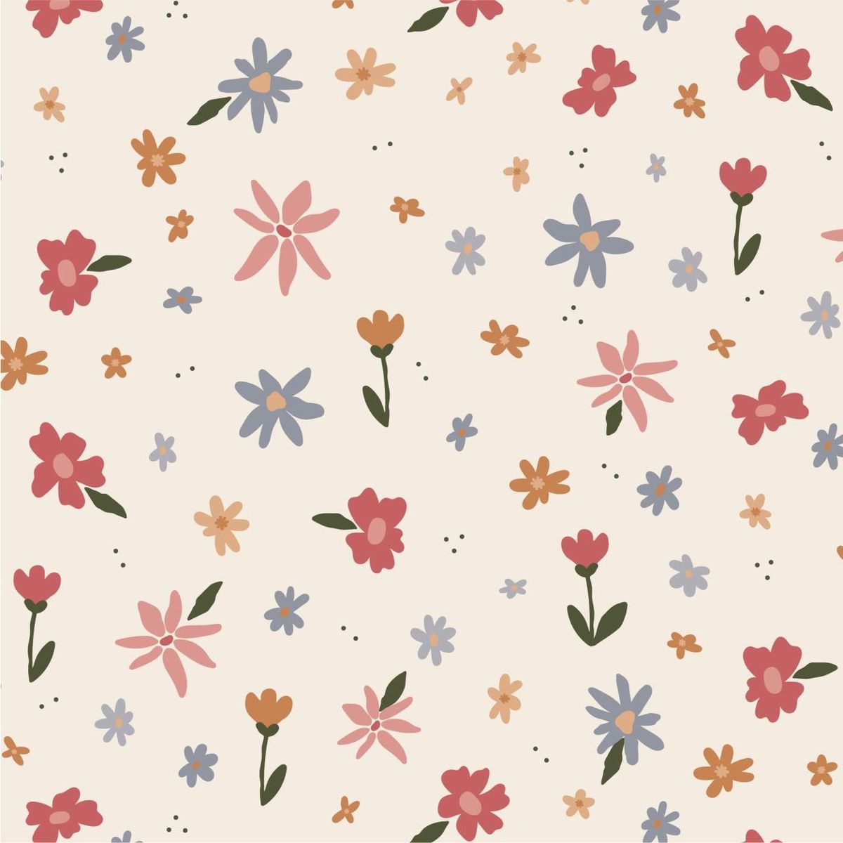 Serviett 16,5x16,5 cm - Blomsterfryd