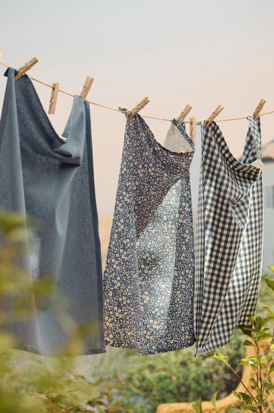 Hovedbilde Kjøkkenhåndkle Sofus blå