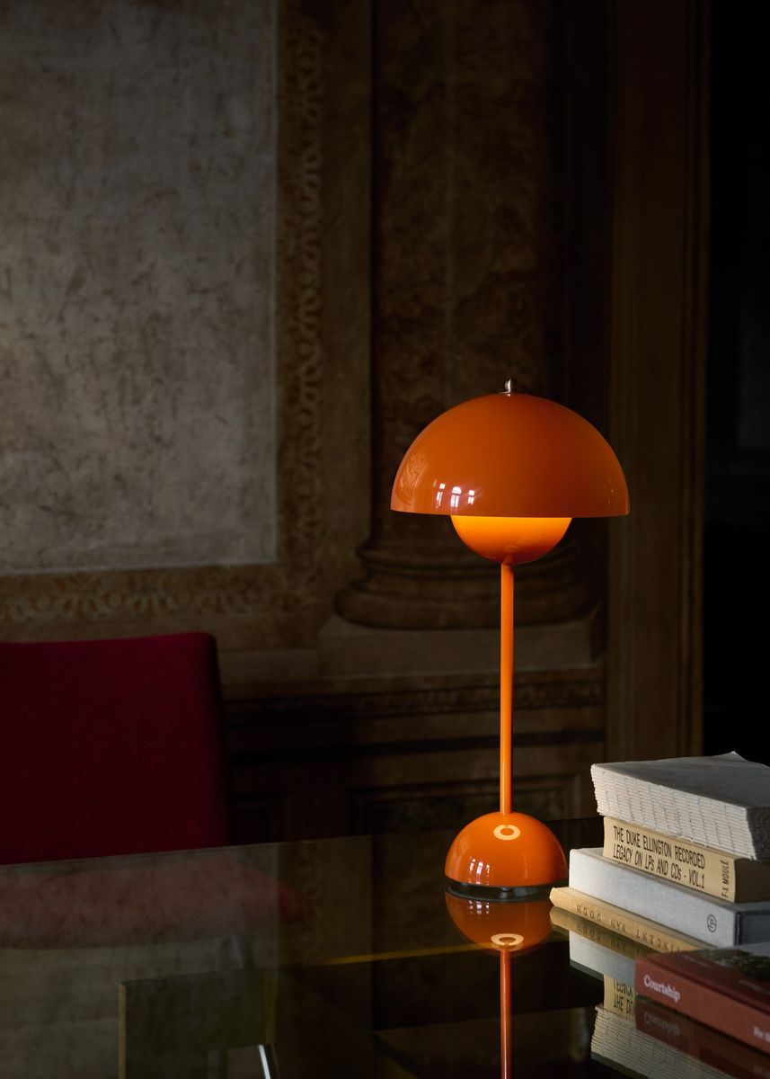 Flowerpot VP3 Bordlampe - Zesty Orange