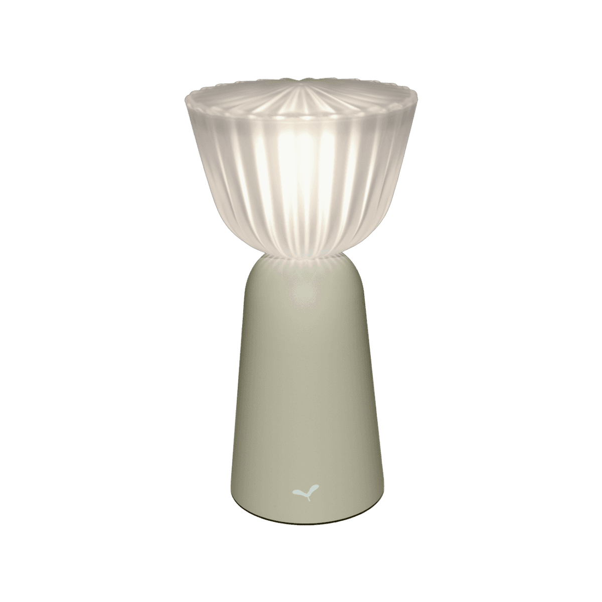 Swiing Lampe H: 20 cm - Clay Grey