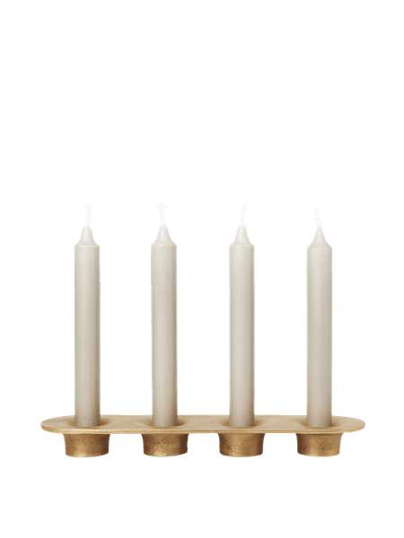 Hovedbilde Soothe 4 Candle Holder - Brass
