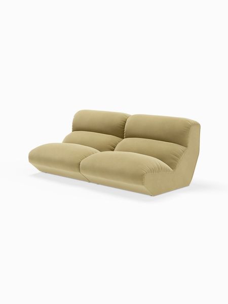 Hovedbilde Hi Lo Modulsofa AV54-AV55 - Kakigrønn