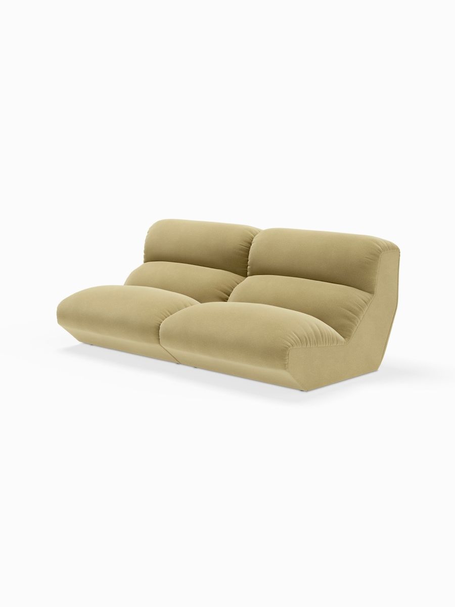 Hi Lo Modulsofa AV54-AV55 - Kakigrønn