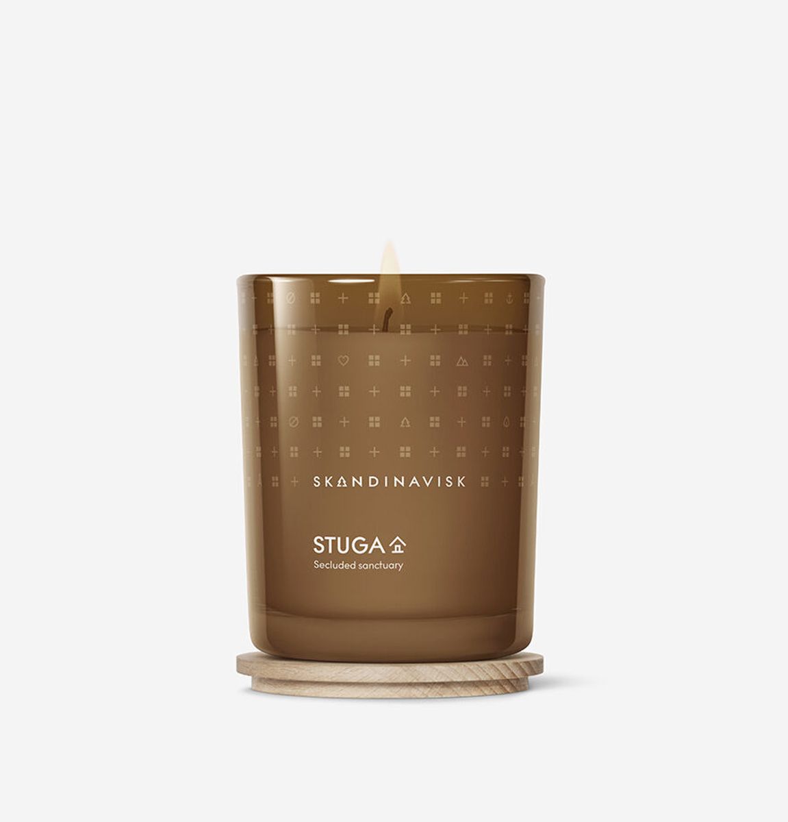 STUGA duftlys 200g