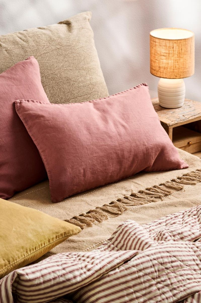 Putetrekk 40x60 - Dusty Plum