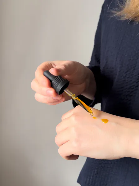 Hovedbilde Ansiktsolje 30 ml - Geranium 