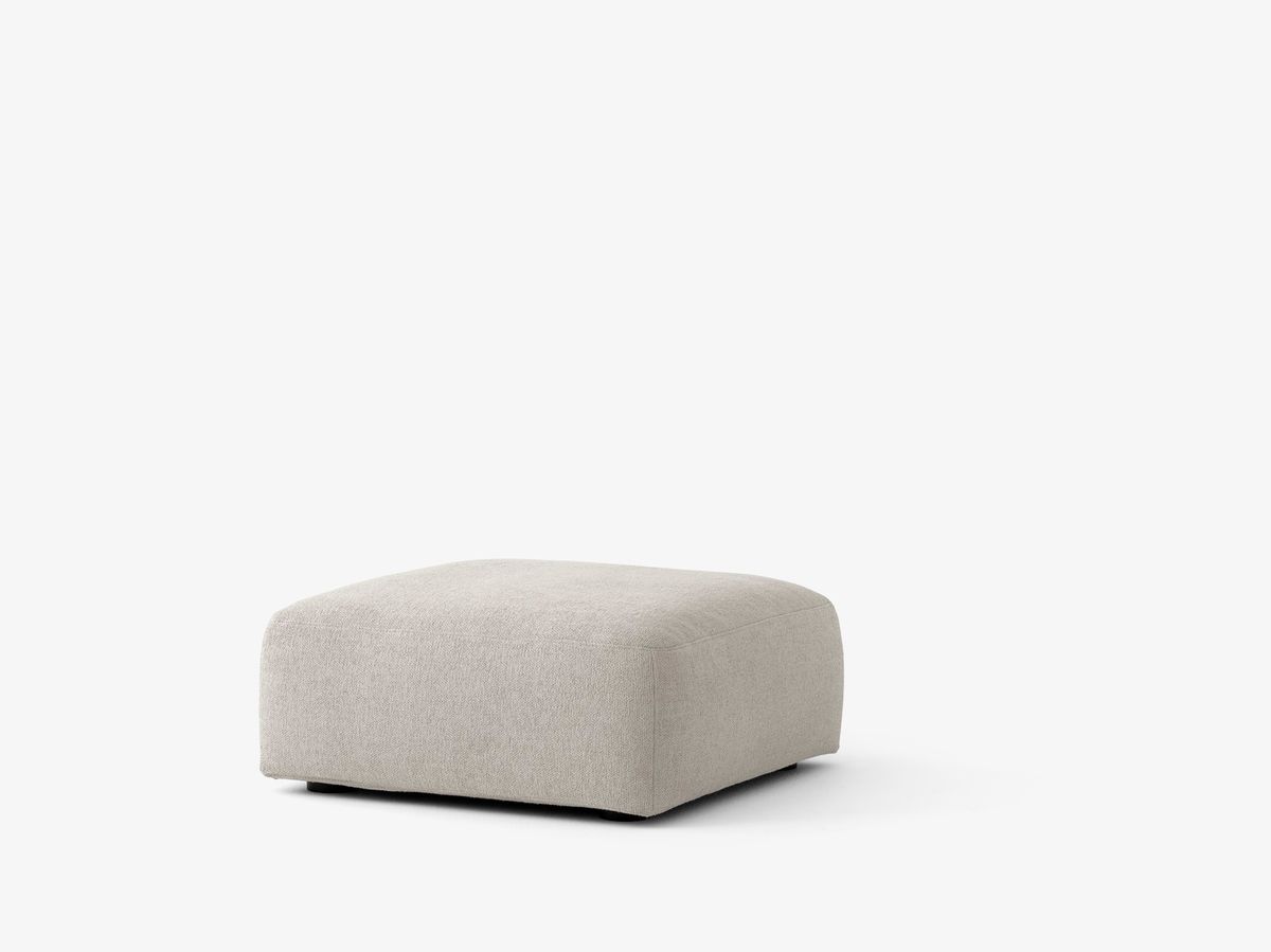 Develius Mellow modulsofa, puff - Moss 04, Offwhite