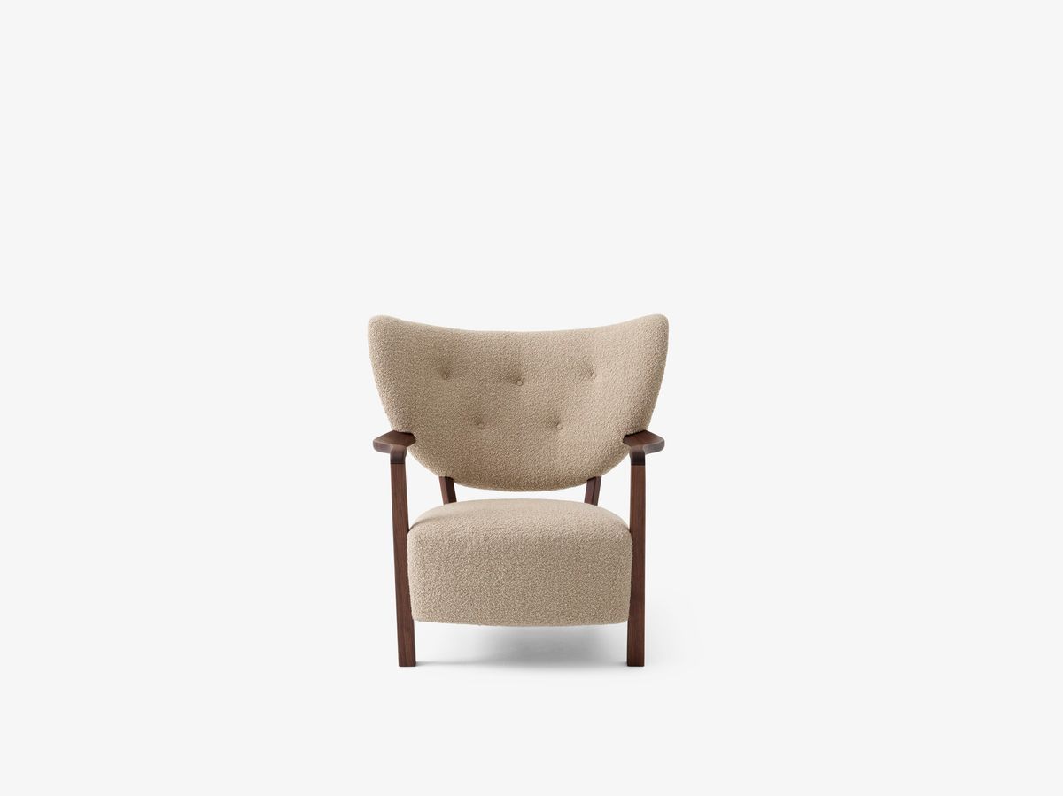 Wulff Loungestol - Karakorum Beige