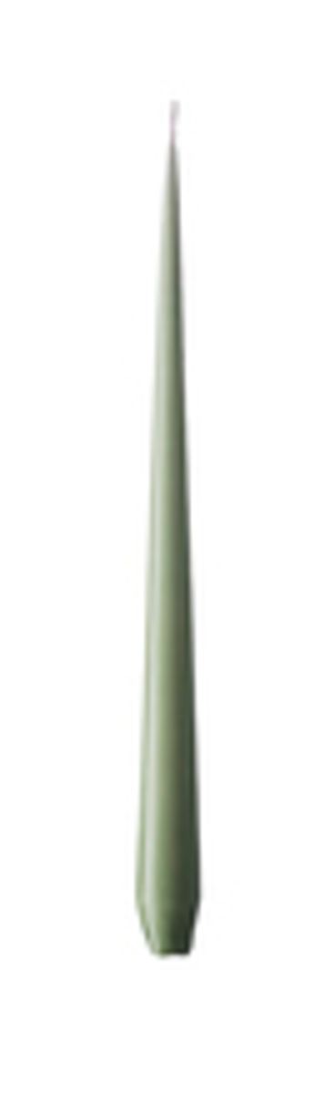 Kronelys 32 cm, med lakk - Green Soil