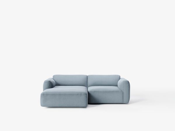 Hovedbilde Develius Mellow modulsofa, 2 seter med sjeselong ...