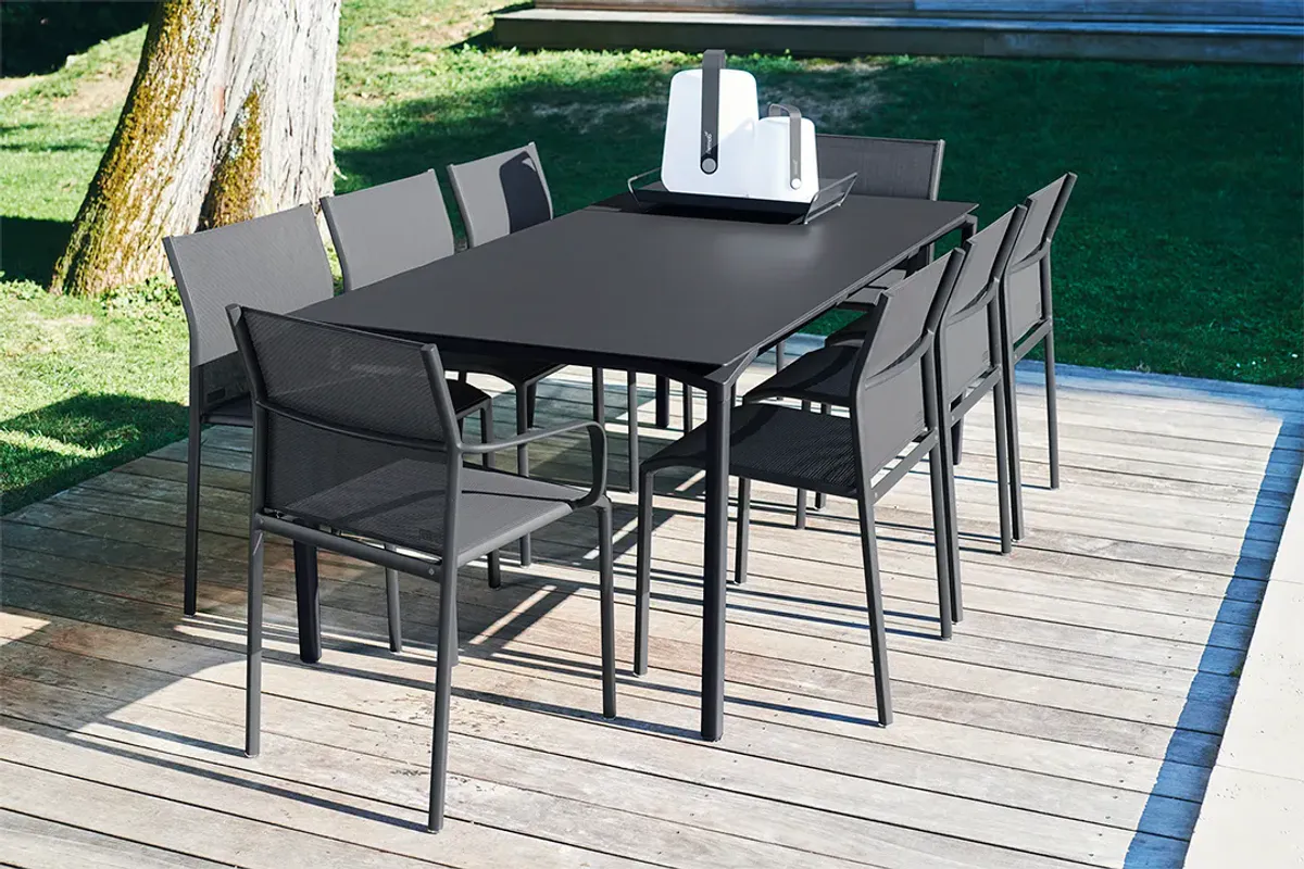 Cadiz Armchair - Anthracite