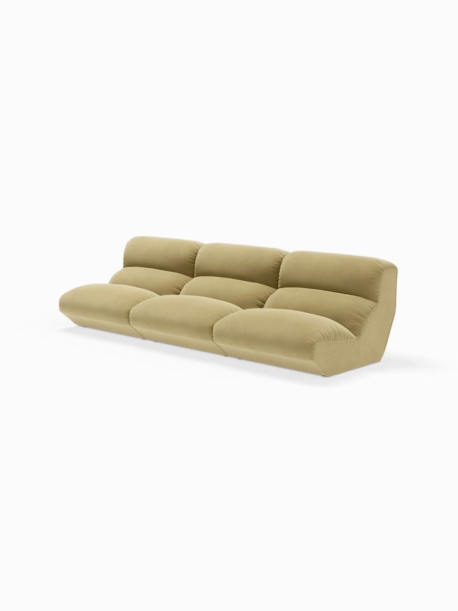 Hi Lo Modulsofa AV54-AV55 - Kakigrønn