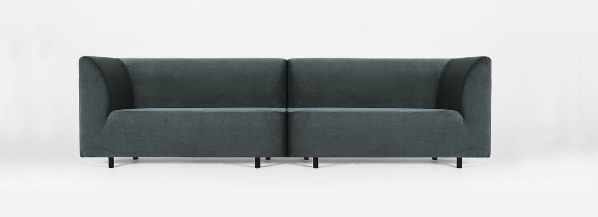 Aften 3 seters sofa v. 23, 80x240 cm