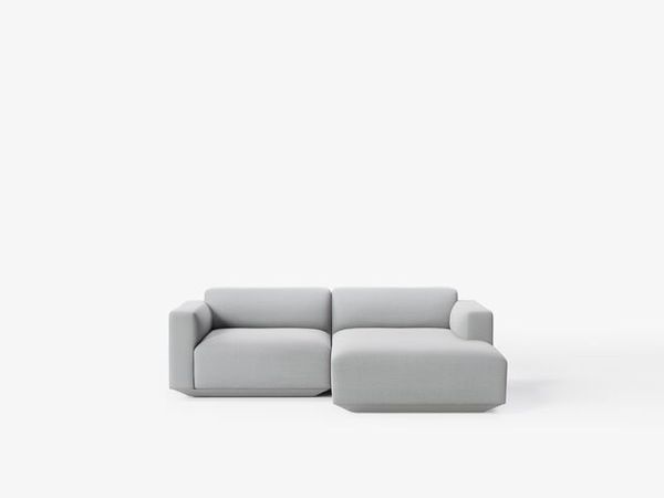 Hovedbilde Develius EV1 modulsofa, 2 seter med sjeselong - ...