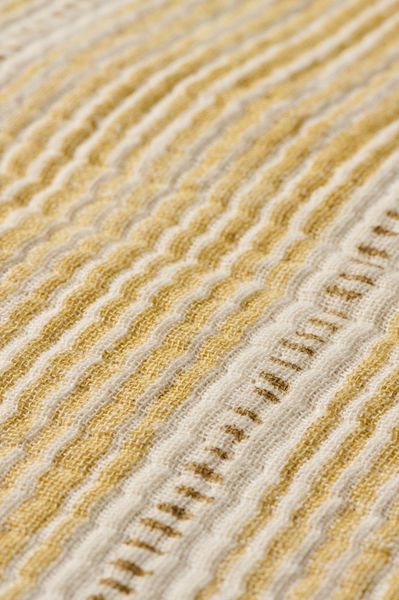 Hovedbilde Putetrekk 40x60 - Offwhite med sennepsfargede ...