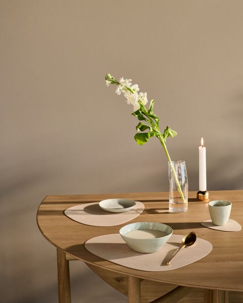 Hovedbilde Glassbrikke Curve Nupo Sand