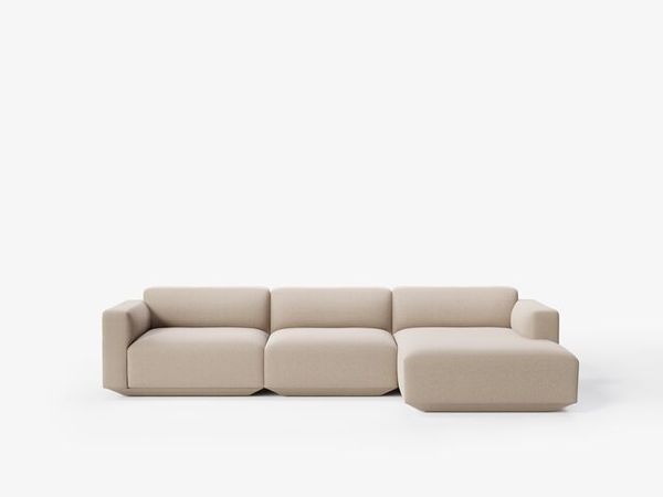 Hovedbilde Develius EV1 modulsofa, 3 seter med sjeselong - ...