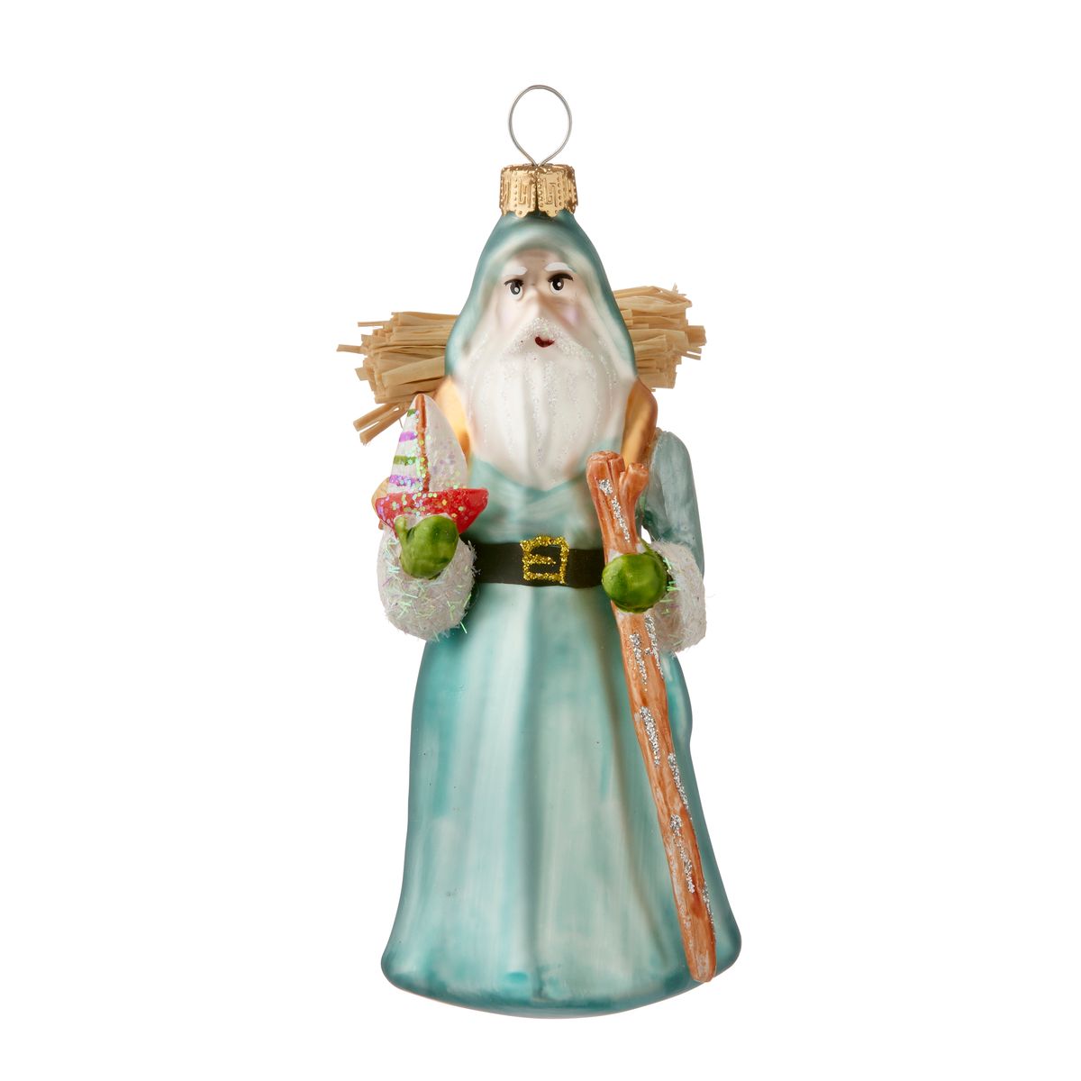 Santa juletrepynt - Ice Blue