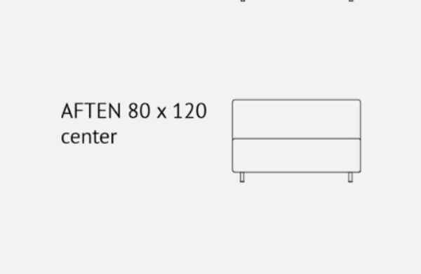 Hovedbilde Aften Midtmodul 80x120 cm 