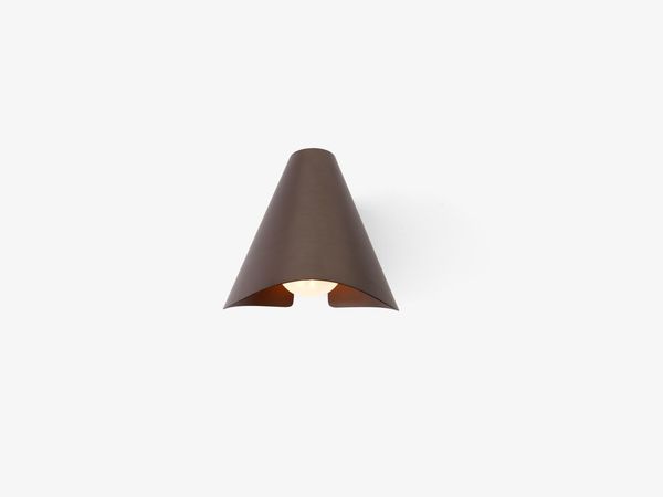 Hovedbilde Bonnet SC103 vegglampe - Sort & Bronse