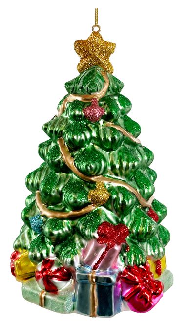 Hovedbilde Juletrepynt i glass 