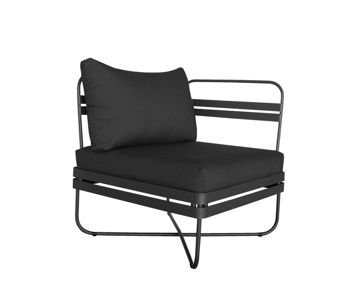 Bris modulsofa - Sort
