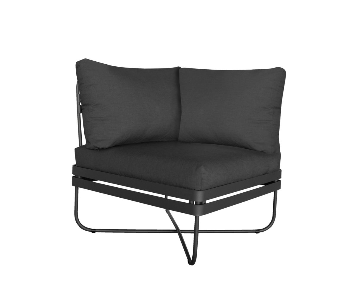 Bris modulsofa - Sort