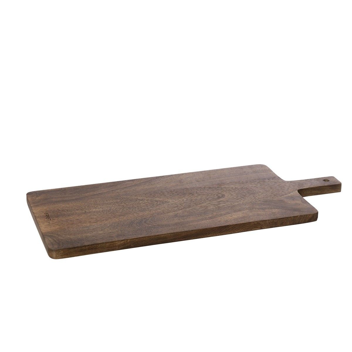 Serveringsfjøl L 45 cm, Mørkebrun
