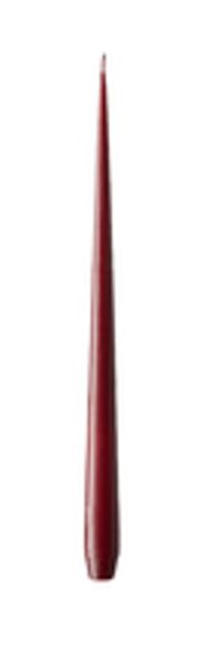 Hovedbilde Kronelys 32 cm - Deep Wine