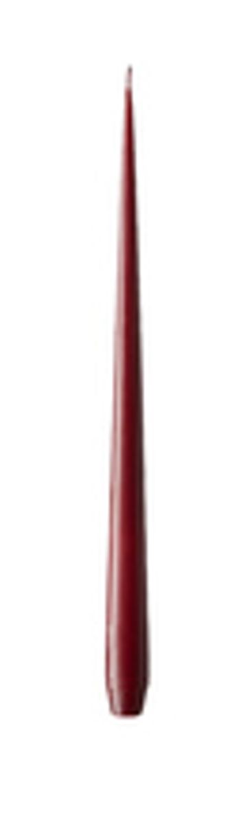 Kronelys 32 cm - Deep Wine