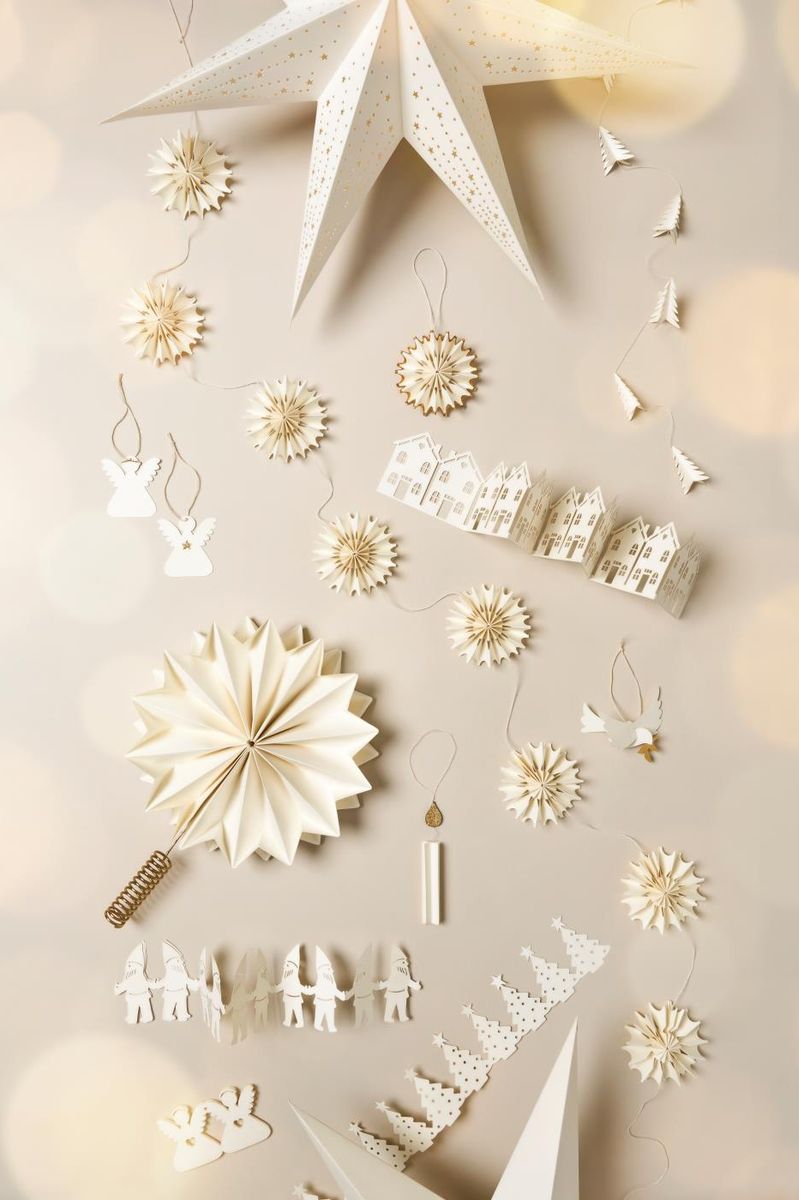 Papirfugl til oppheng